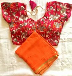 Georgette Saree