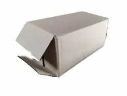 White Plain Corrugated Box