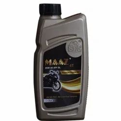 MAAZ 4T 20W40 API SL Engine Oil