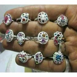 Designer Silver Toe Ring