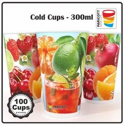 Paper Glasses For Juice & Cold Drinks