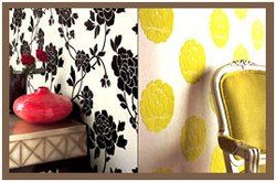 Fabric Wall Paper