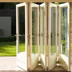 Upvc Sliding And Fold Window
