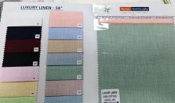 Linen Shirting Fabric