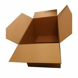 7 Ply Plain Corrugated Paper Box