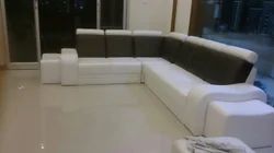 L shape corner sofa