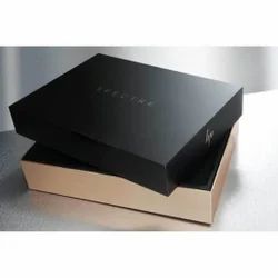 Plain Corrugated Packaging Handle Box