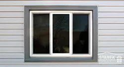 UPVC Sliding Window 4x5 Feet With 6 Mm Toughened Glass