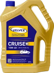 Velvex Cruise + 15W-40 Diesel Engine Oil