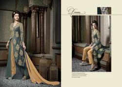 Dreams Georgette Designer Suit