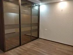 Aristo Glass Sliding Wardrobe