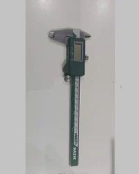 DIGITAL CALIPER WITH CARBIDE TIPPED JAW 0-150mm