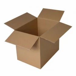 Kraft Brown Corrugated Box