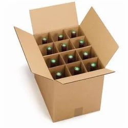 Partition Corrugated Box