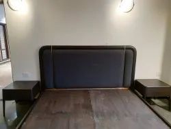 Wooden King Size Bed
