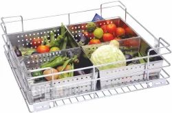 SS  Box Cutlery Basket