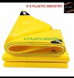 YELLOW 120GSM Agricultural Tarpaulin