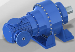 Bevel Planetary Gearbox