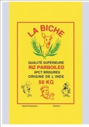 Woven Flexo Printed Bags