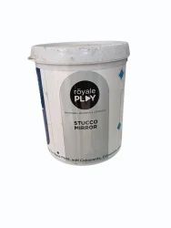 Stucco Mirror Paint