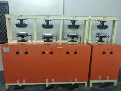 4 Frame Areca Leaf Plate Making Machine