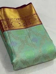 Pure Kanjivaram Handloom Soft Silk Saree