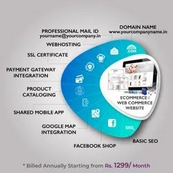 E Commerce Website Design Service