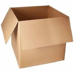 3 Ply Brown Corrugated Packaging Box