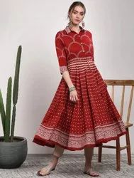 Women Floor length party wear Kurti Wholesale Manufacturer