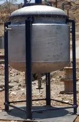 Stainless Steel Chemical Storage Tank