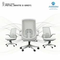PETAL WHITE - AARAM OFFICE CHAIRS