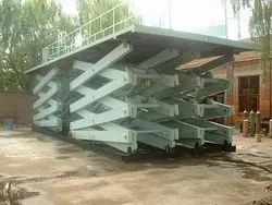 Hydraulic Lifting Machine Fabrication Work