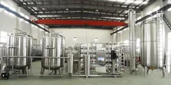 Mineral Water Plant