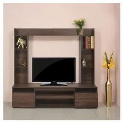 Modern Plywood TV Unit