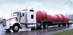 Industrial Equipment Trailer Truck Transportation Services