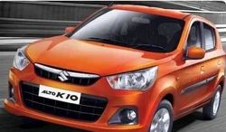 Alto K 10  	Motor Cars