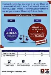 HDFC life Sanchay plan