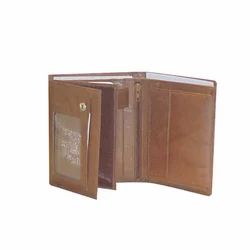 Light Brown Mens Wallet