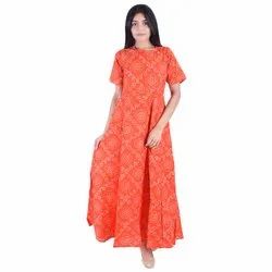Ladies Stylish Cotton Printed Kurtis