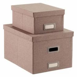 Document Storage Duplex Corrugated Box