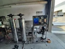 Stainless Steel RO Plant