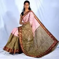 Designer Handwork Saree