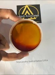 5 FFA Below Soya Poultry Feed Oil