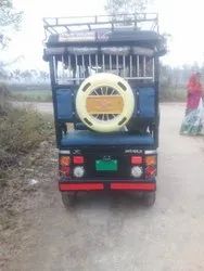Battery Operated Electric Rickshaw