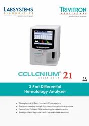 3 Part Hematology Analyzer