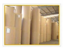 Brown Kraft Paper Roll