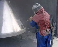 Sand Blasting Service