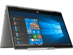 HP-Pavilion 14-DH1026TU-x360 Natural Silver Laptop-JAIPUR