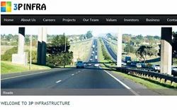 3P Infra Corporate Website