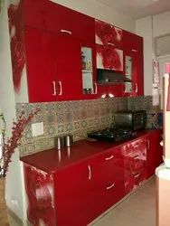Wooden Modular Kitchen
